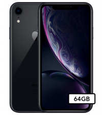 Apple iPhone Xr - 64GB - Zwart